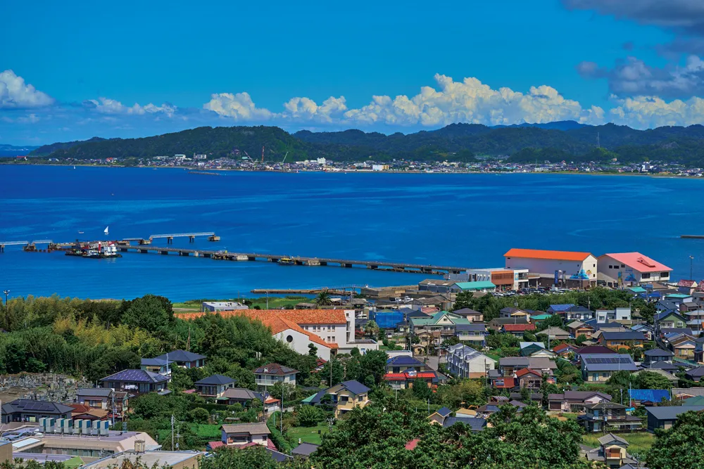 館山市の風景