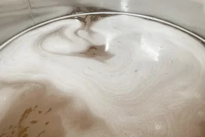 蔵造中のワイン