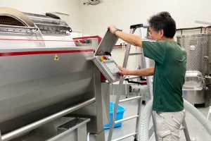 ワインの検査